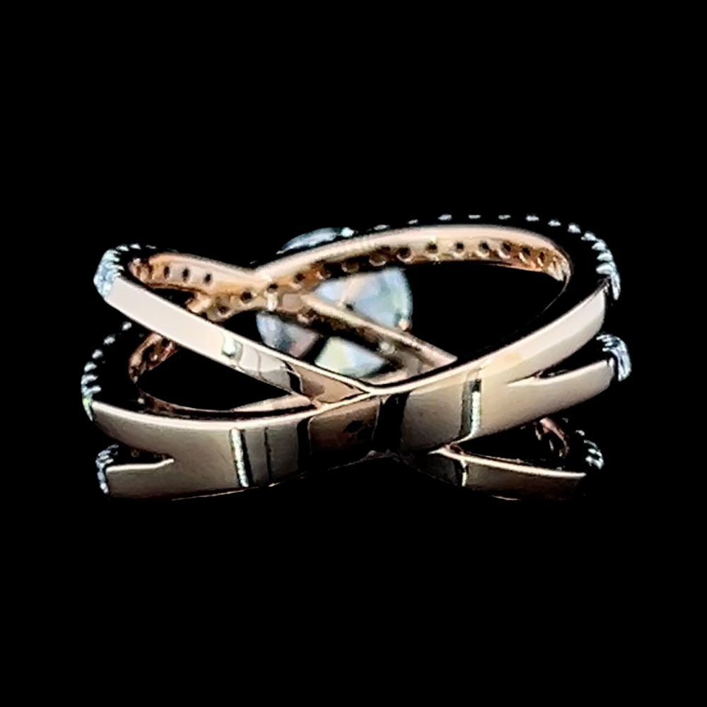Triad Grace Solitaire Ring (Copy) for testing purpose