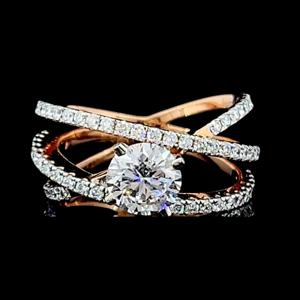Triad Grace Solitaire Ring (Copy) for testing purpose