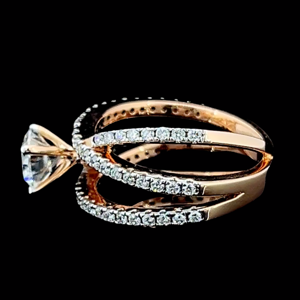 Triad Grace Solitaire Ring (Copy) for testing purpose