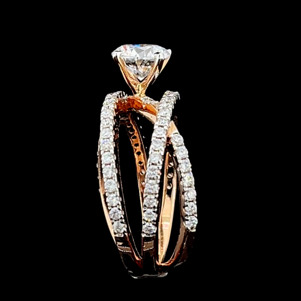 Triad Grace Solitaire Ring (Copy) for testing purpose
