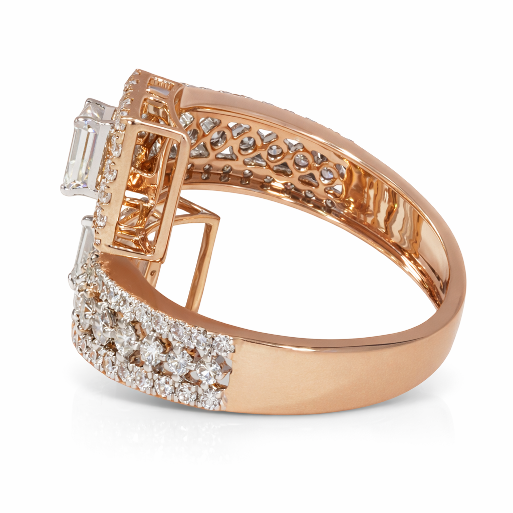 Royal Halo Ring