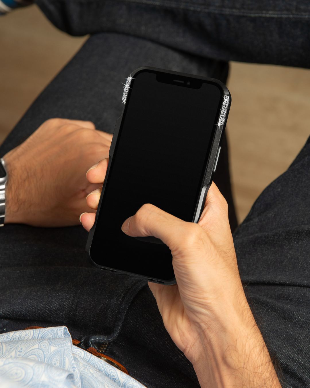 Lx Shield Spatial-Black