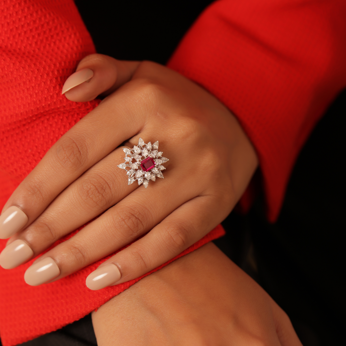 Regal Radiance Ring