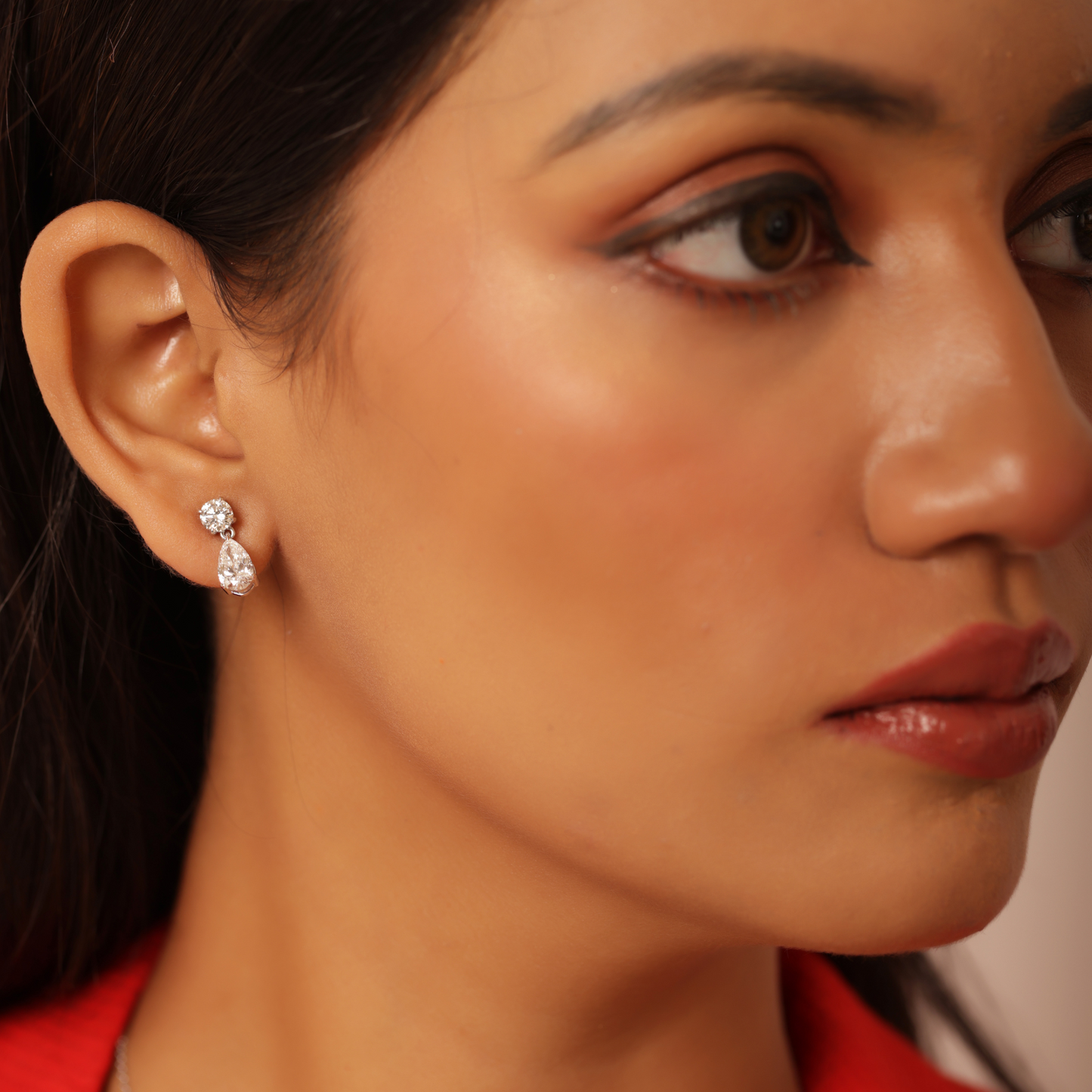 Starburst Charm Stud Earrings