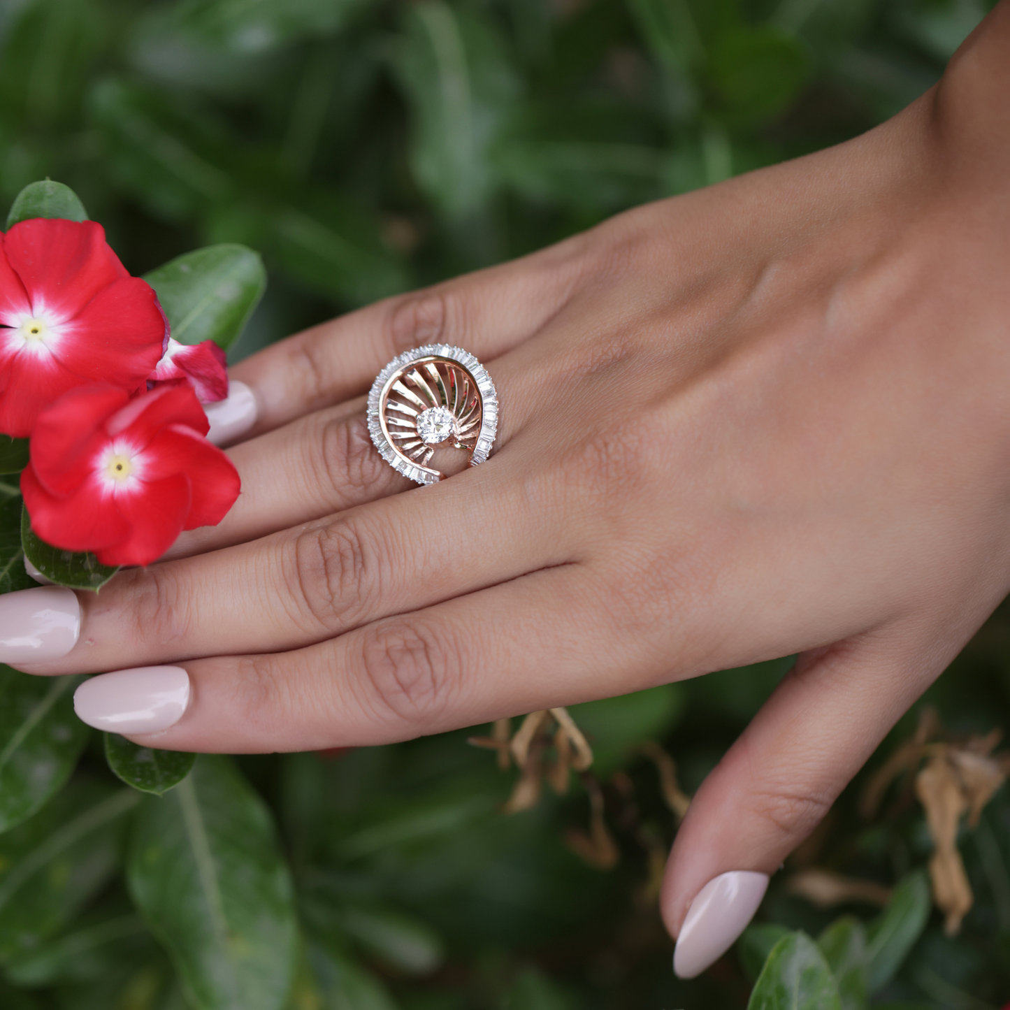Eclipse Glow Halo Ring
