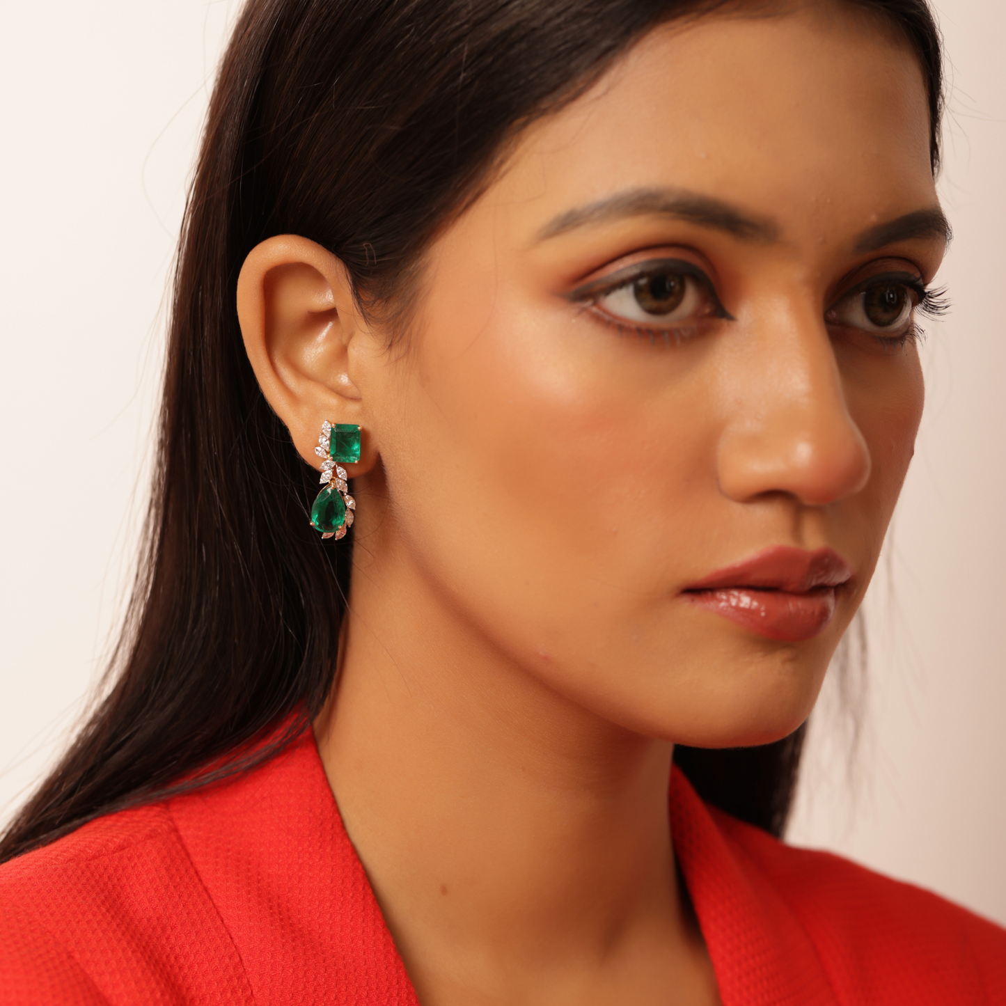 Petal Drop Earrings