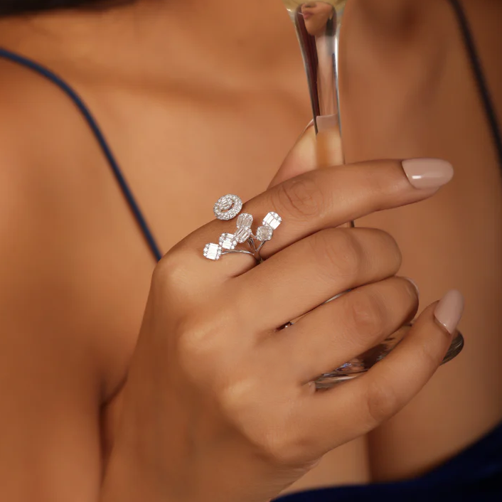 Mosaic Sparkle Ring
