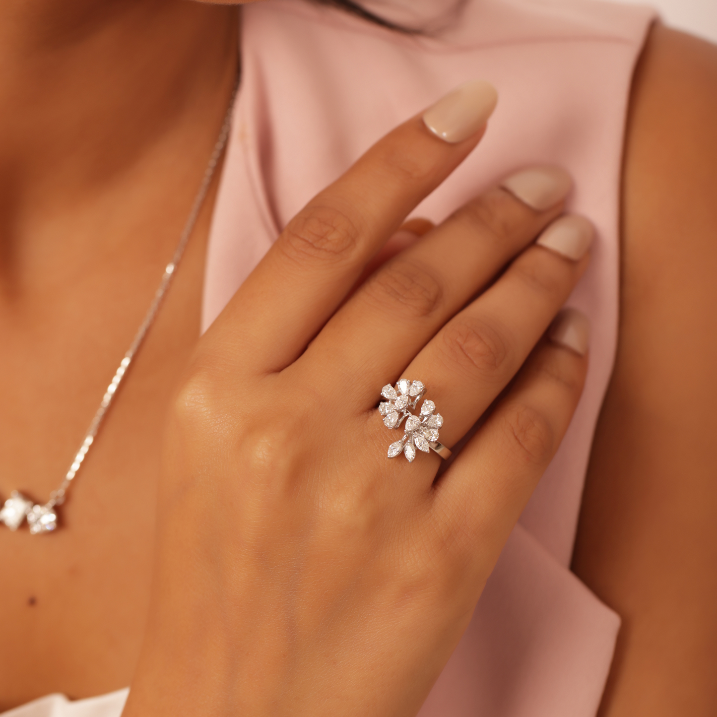 Aurora Edge Ring