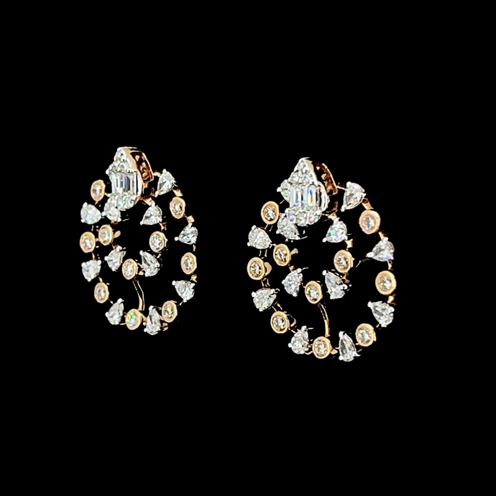 Celestial Circle Earrings
