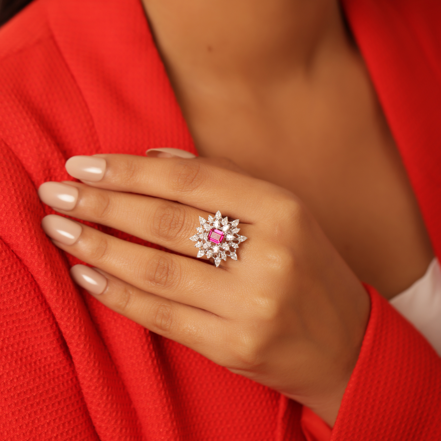Regal Radiance Ring