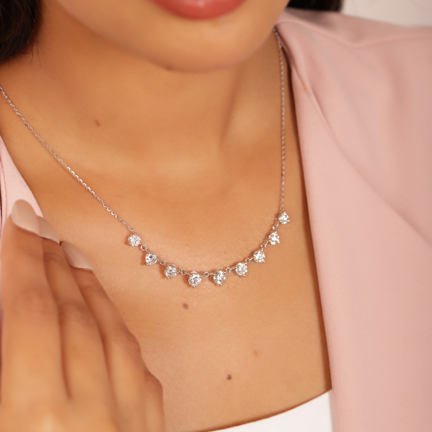 Glint Horizon Necklace