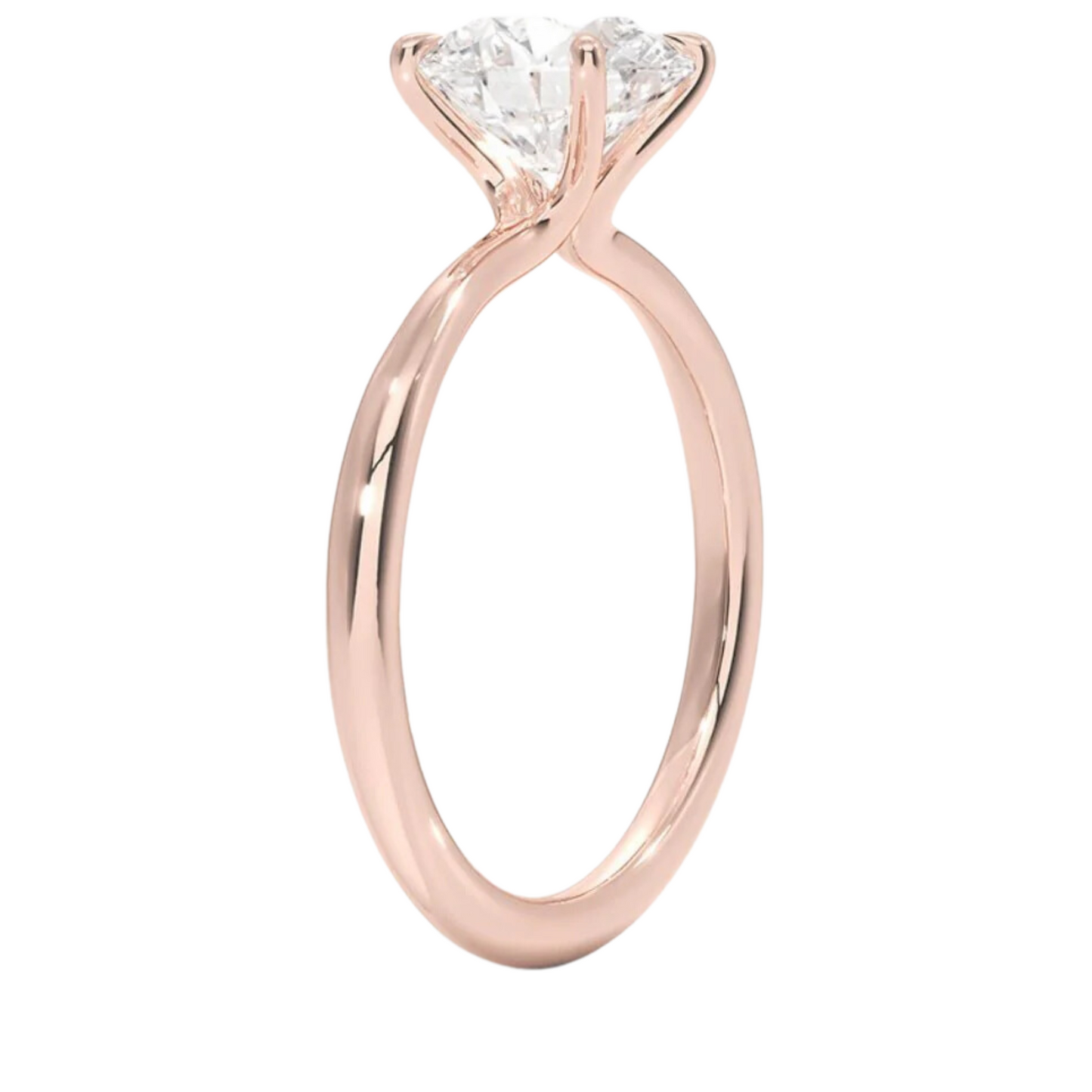 Eternal Grace Solitaire Ring (2.00 ct)