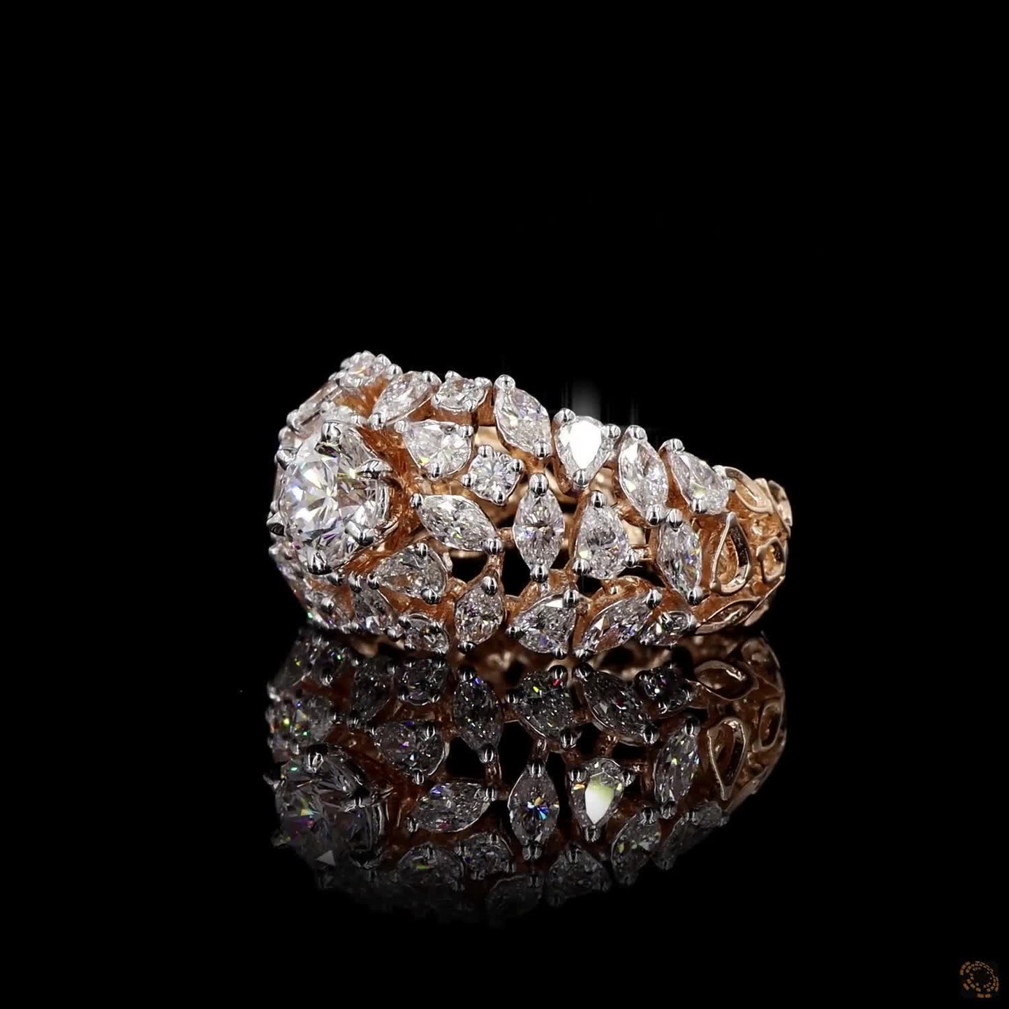 Enchanted Majesty Solitaire Ring