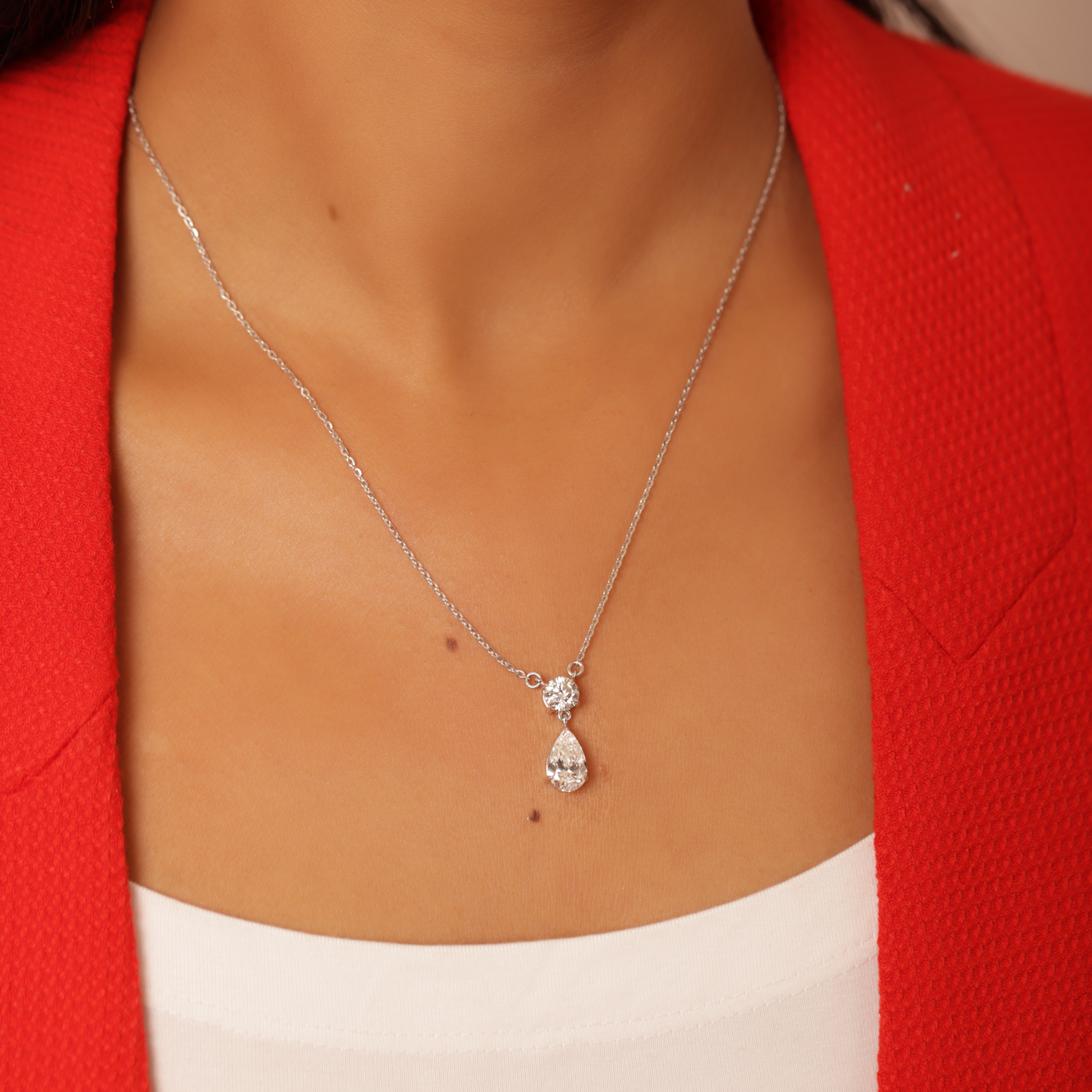 Spectrum Solitaire Pendant