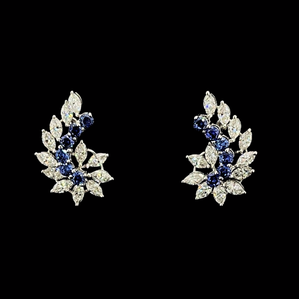 Leaf inspired Earrings