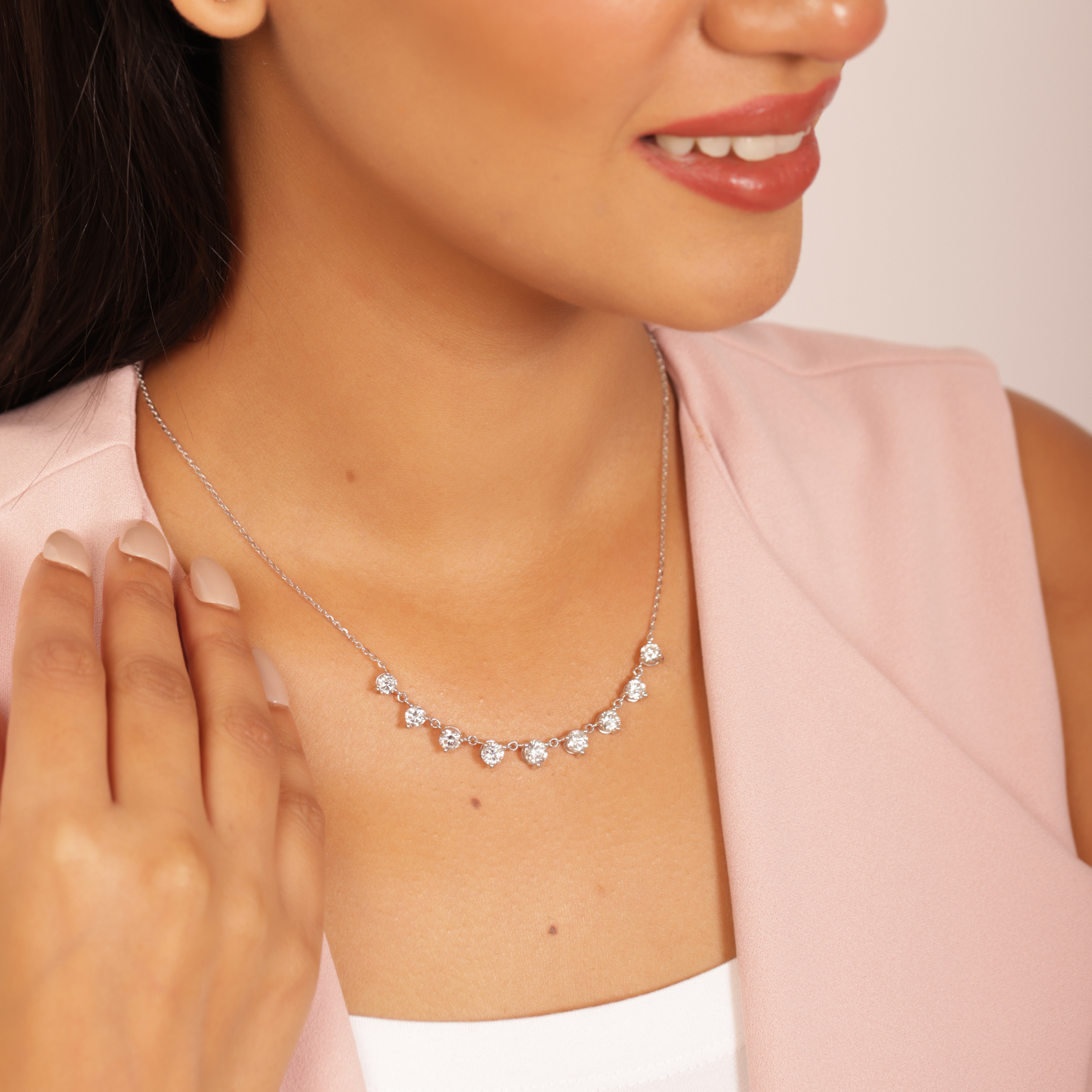 Glint Horizon Necklace