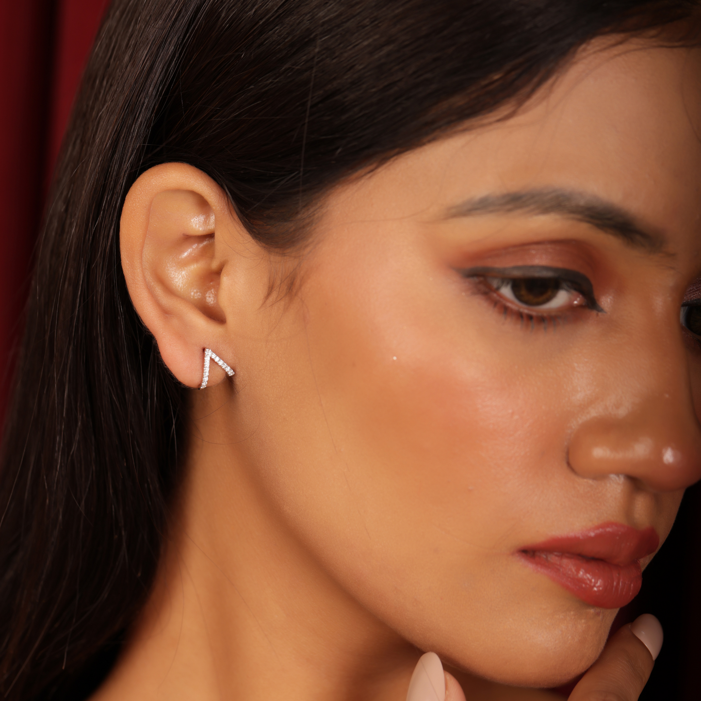 Prism Luxe Stud Earrings