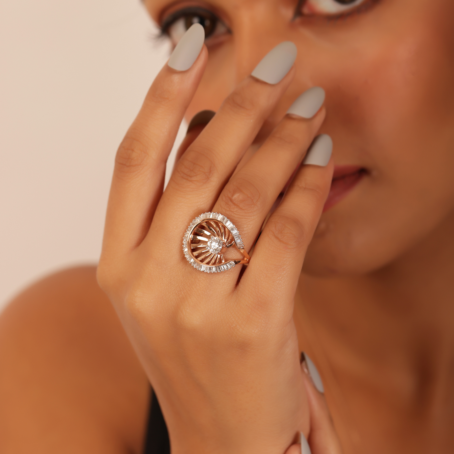 Eclipse Glow Halo Ring