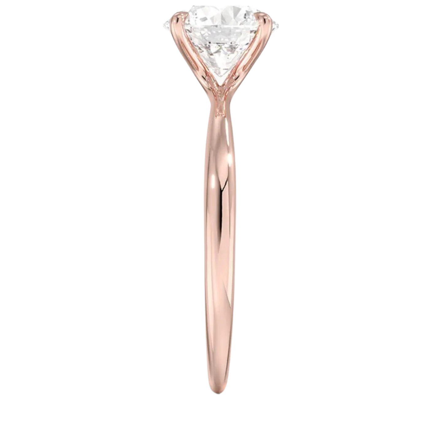 Eternal Grace Solitaire Ring (2.00 ct)
