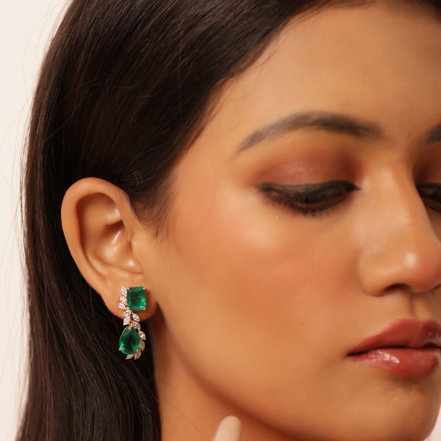 Petal Drop Earrings
