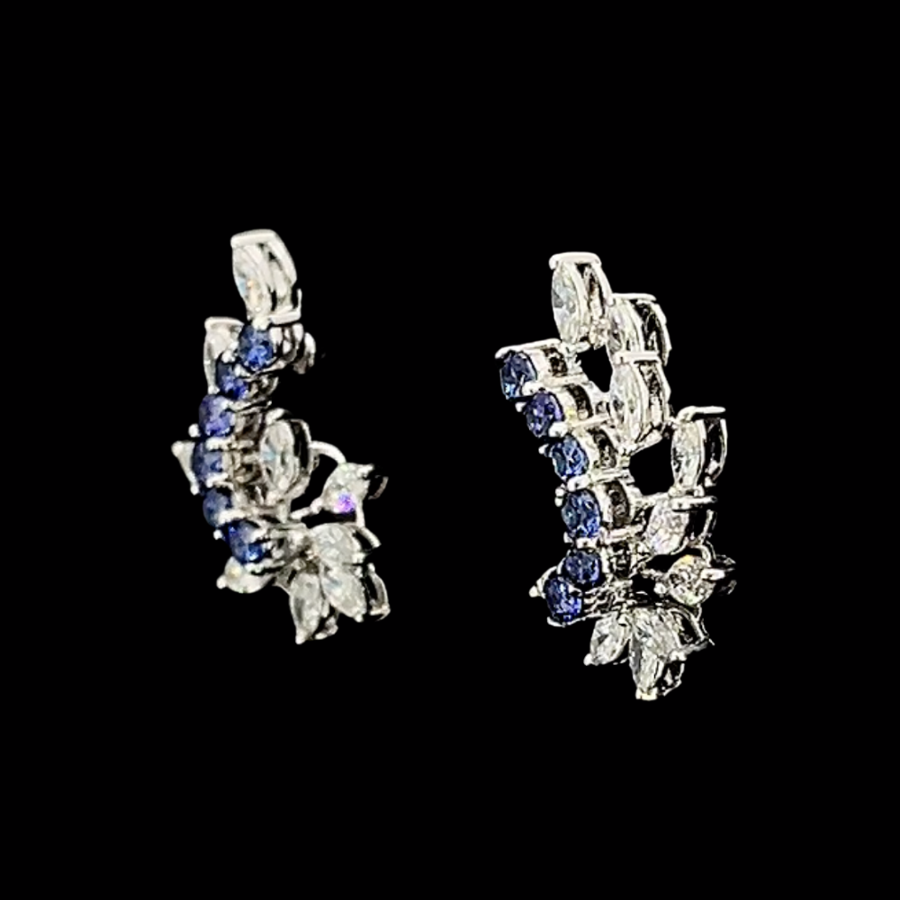 Leaf inspired Earrings