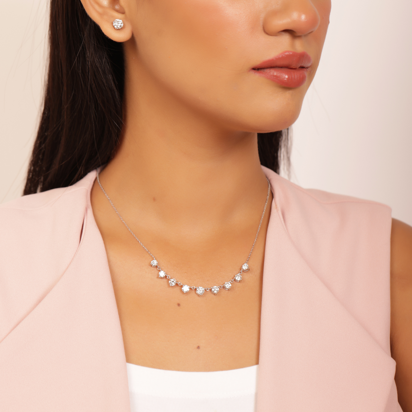 Glint Horizon Necklace