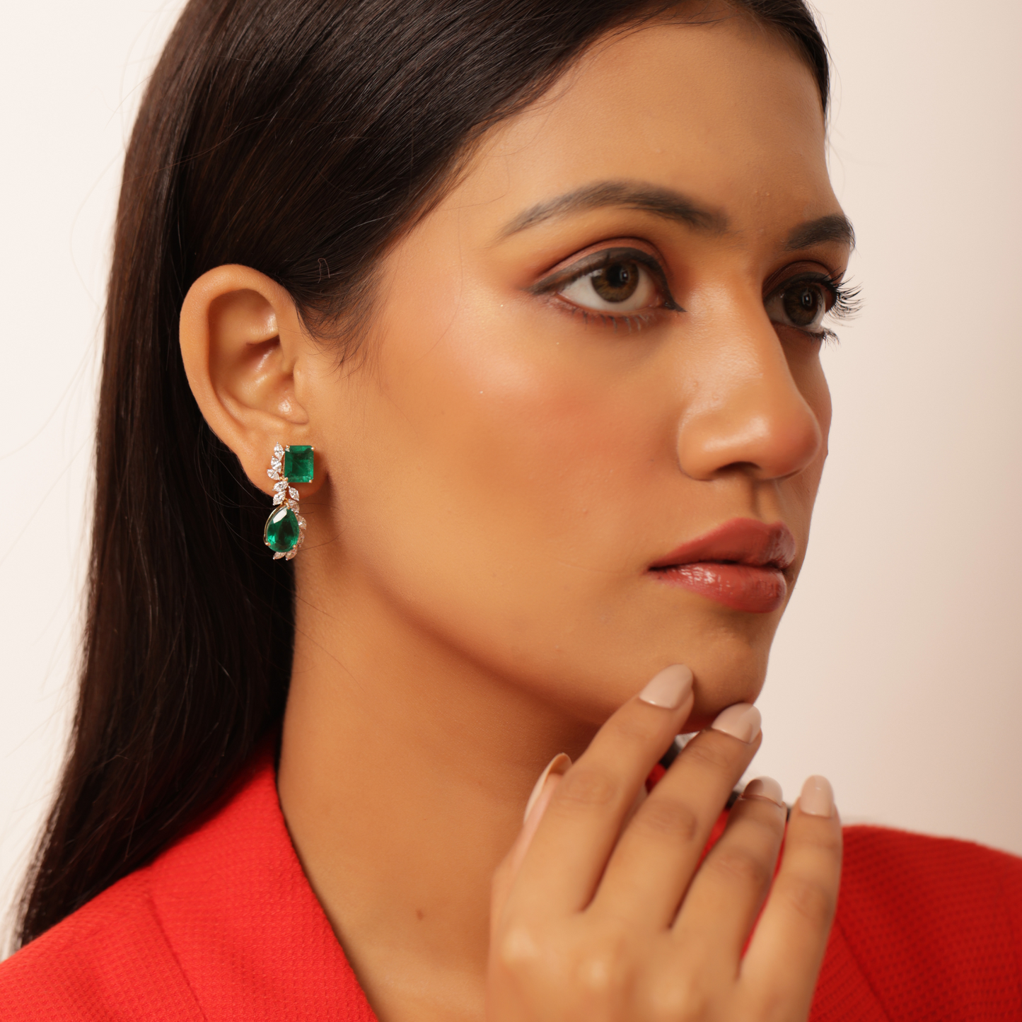 Petal Drop Earrings