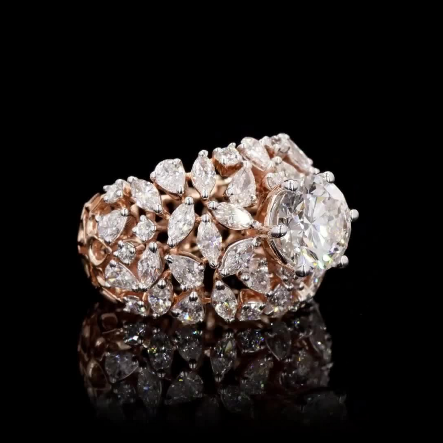 Enchanted Majesty Solitaire Ring