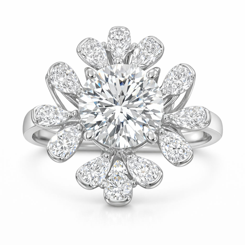 Bloom Diamond Ring