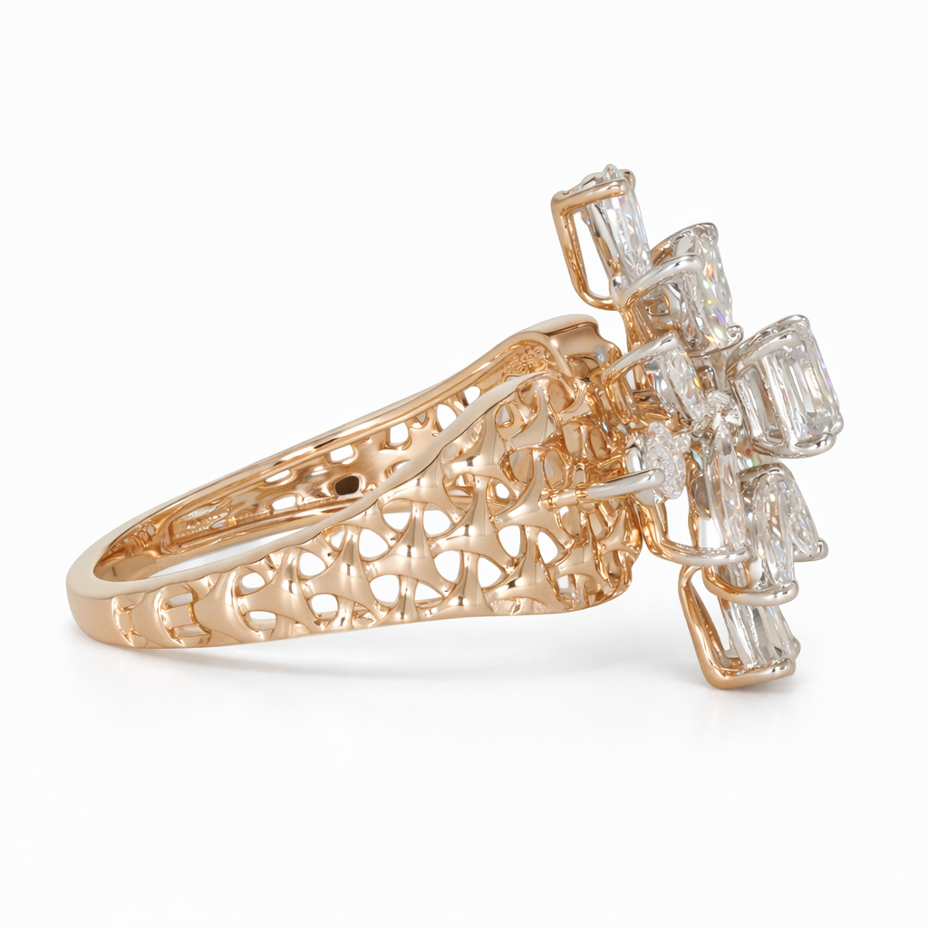 Petal Flare Ring
