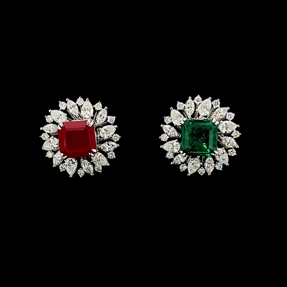 Velora Viva Stud Earrings