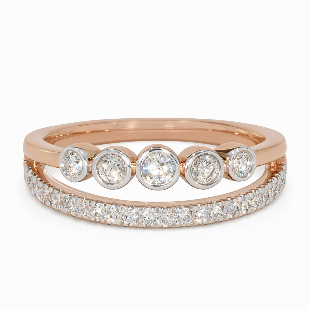 Double Band Ring
