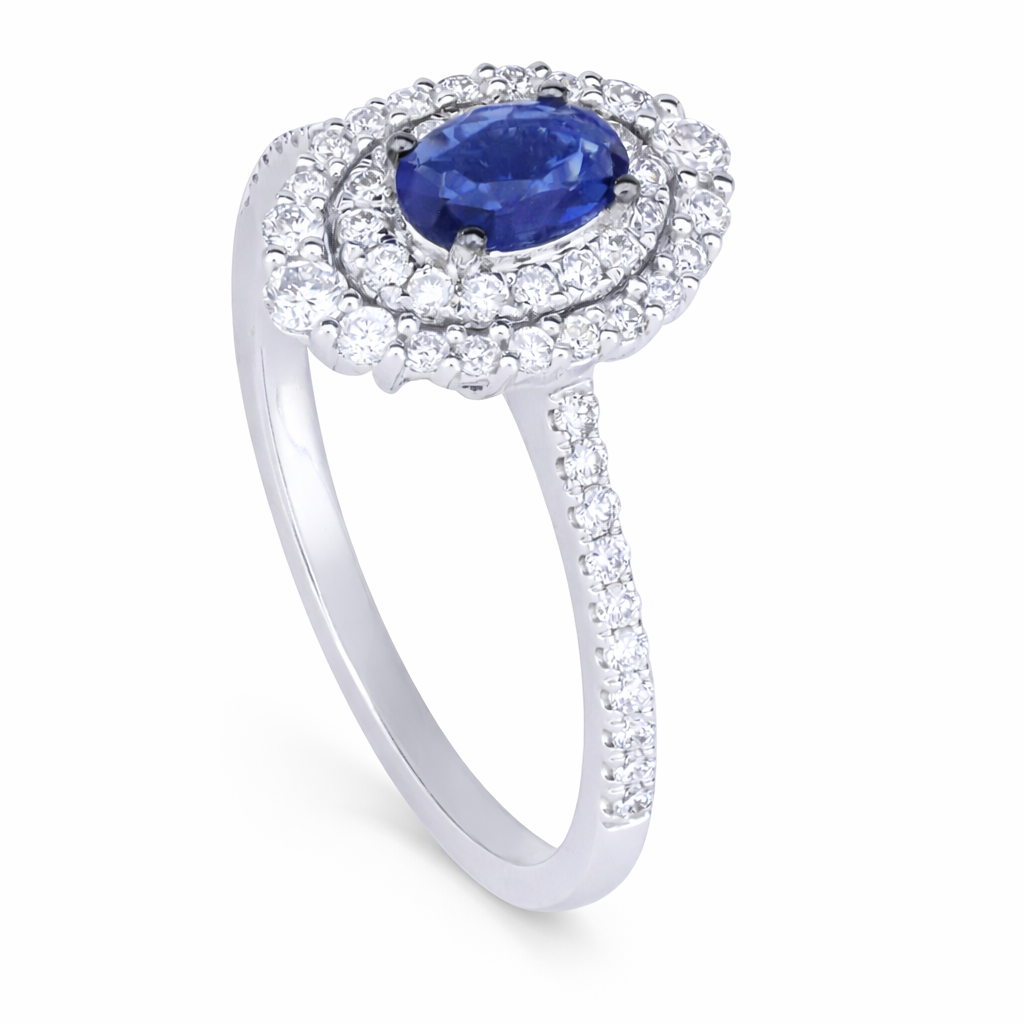 Oval Bloom Ring
