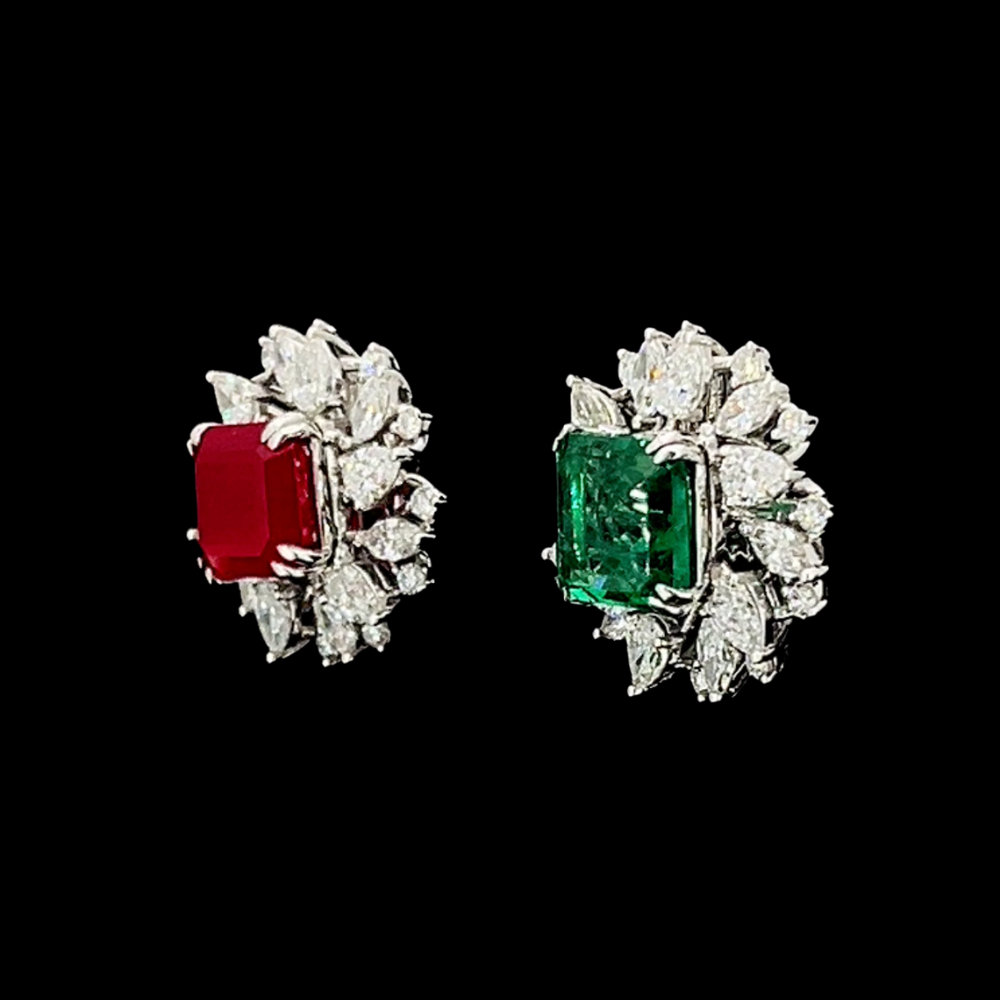 Velora Viva Stud Earrings
