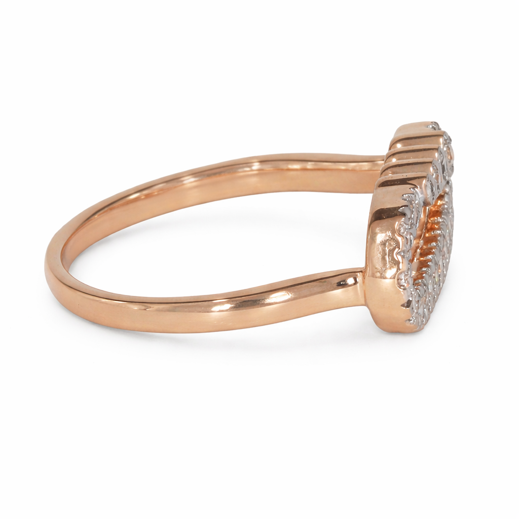 Oval Link Ring
