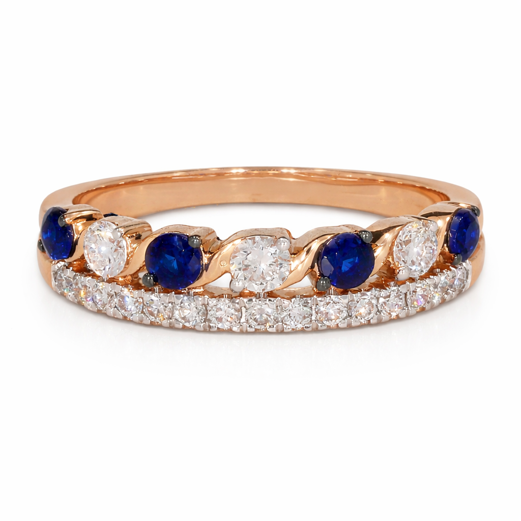 Eternity Vine Ring