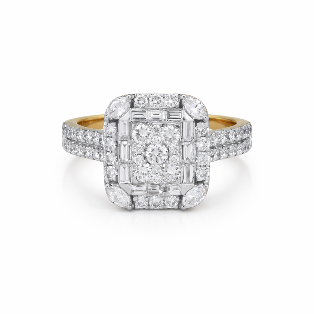 Eternal Cushion Ring