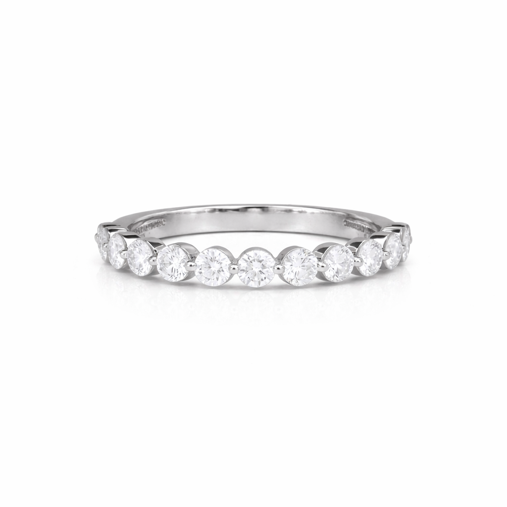 Round Eternity Ring