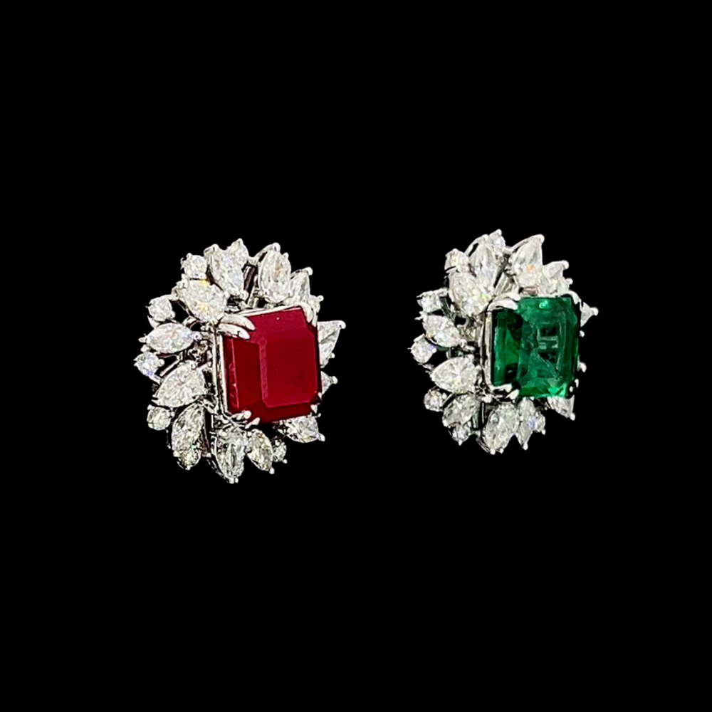 Velora Viva Stud Earrings