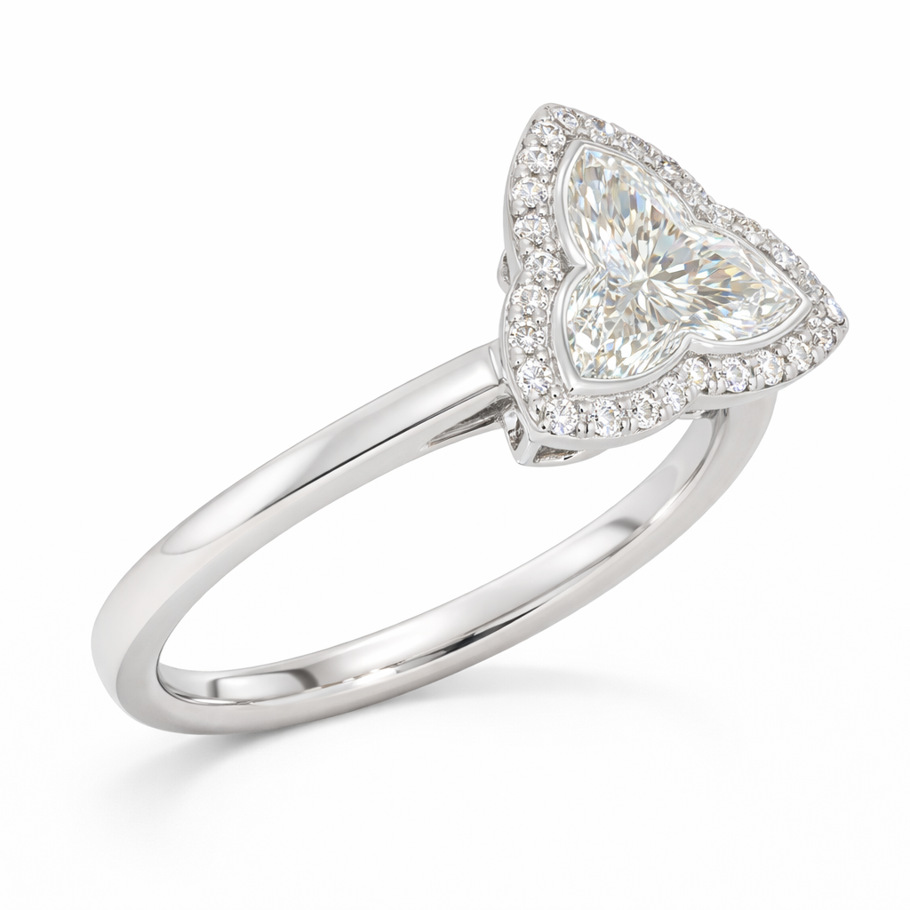 Lily Leaf Ring