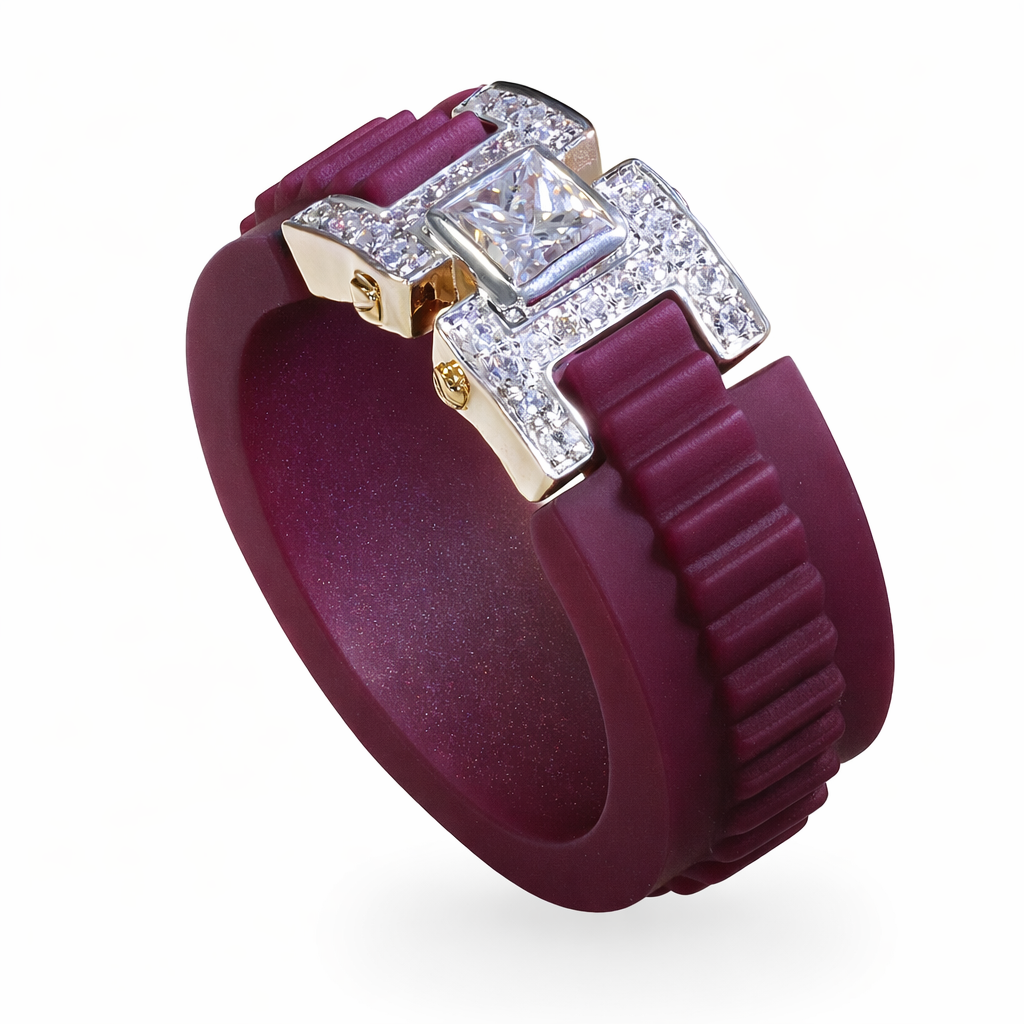 Silicone Band Ring