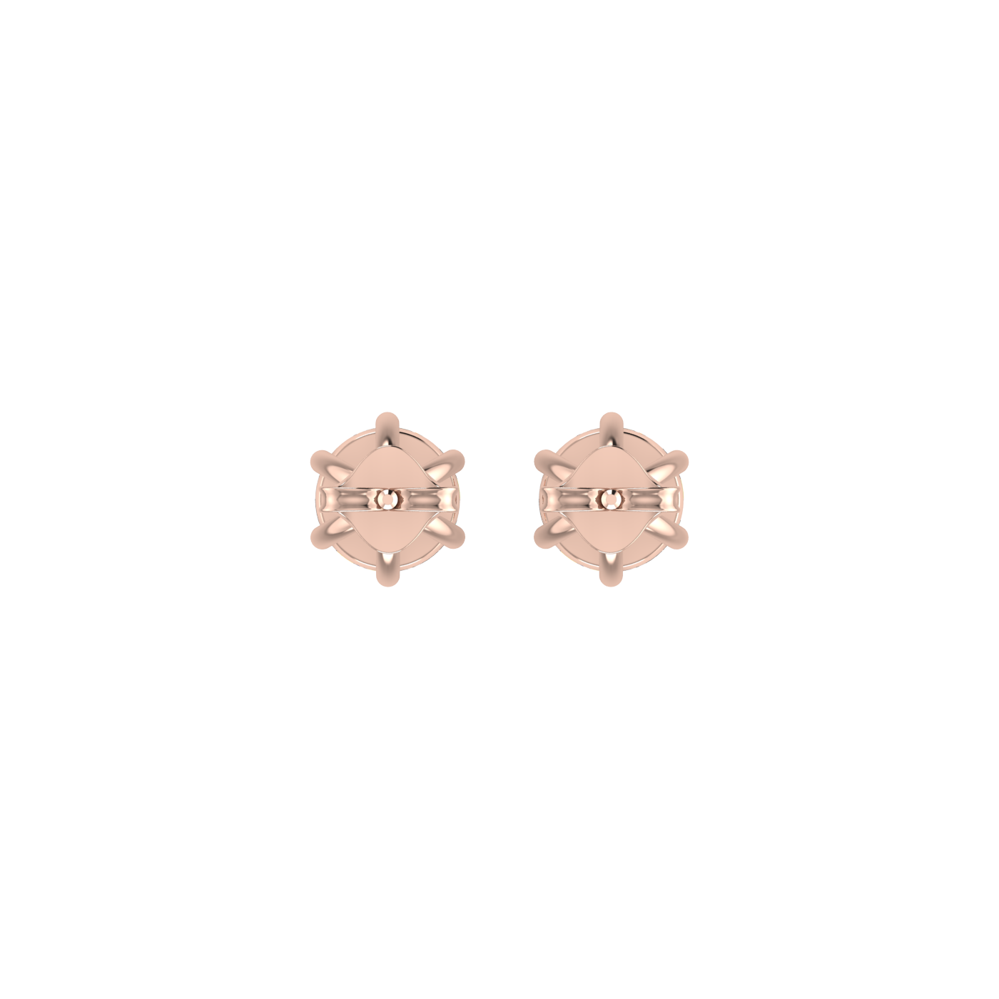 Classic 1.00 ct Round Earrings