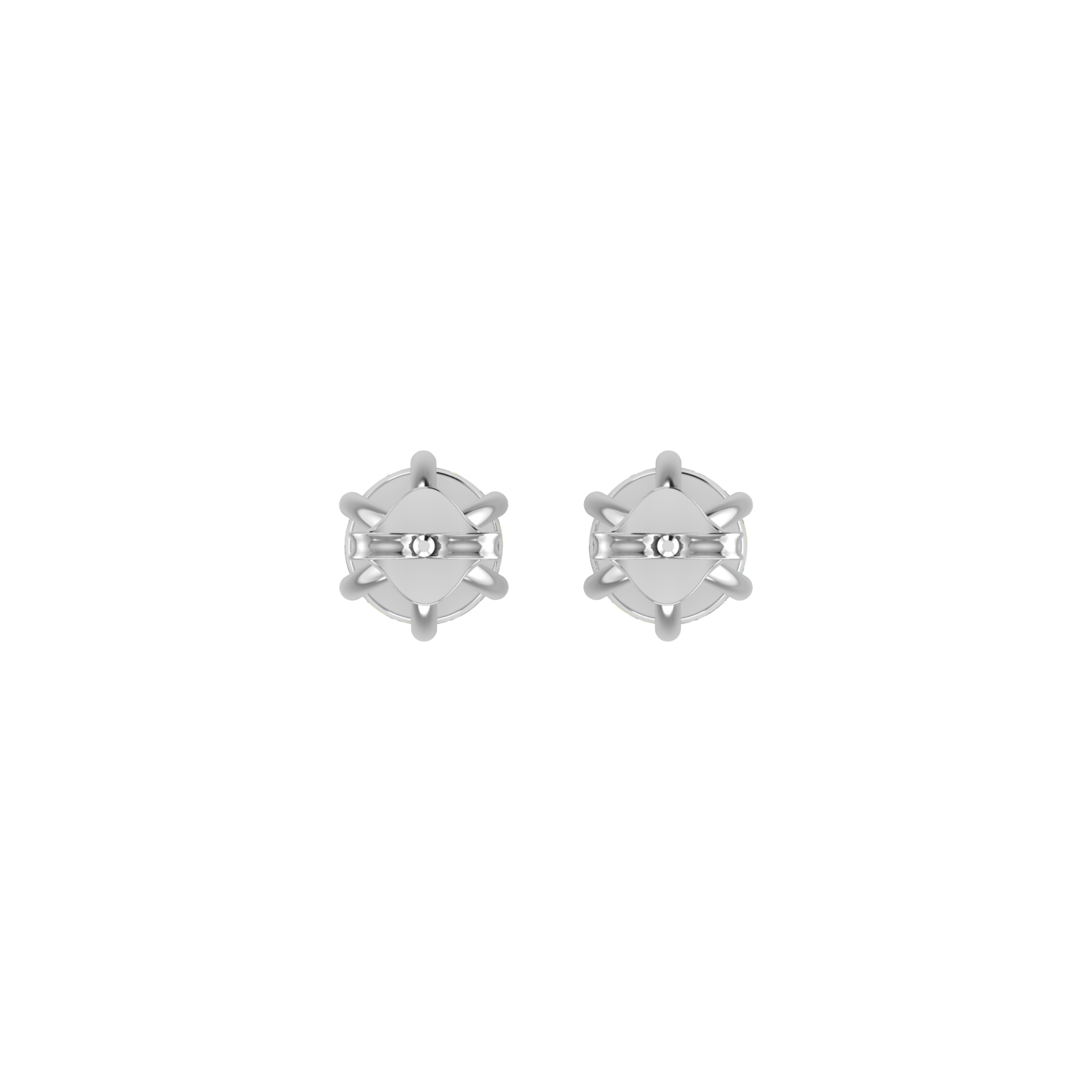 Classic 1.00 ct Round Earrings