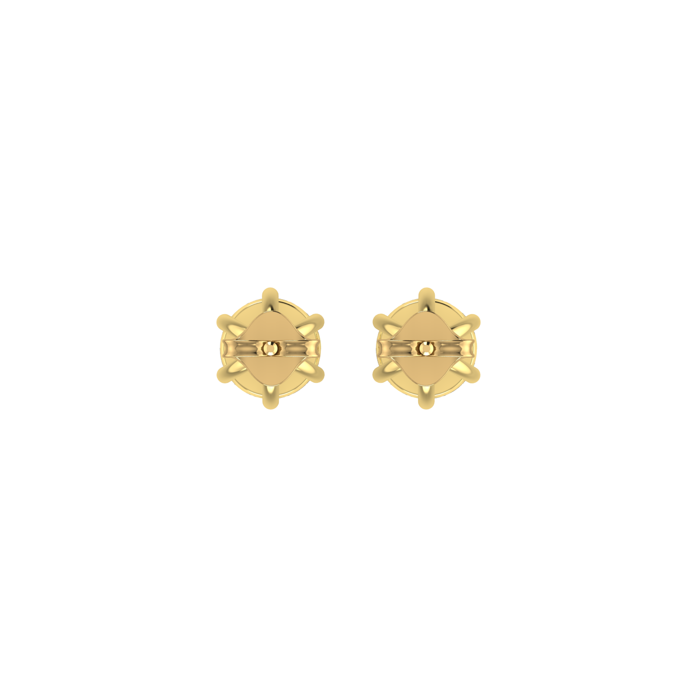 Classic 1.00 ct Round Earrings