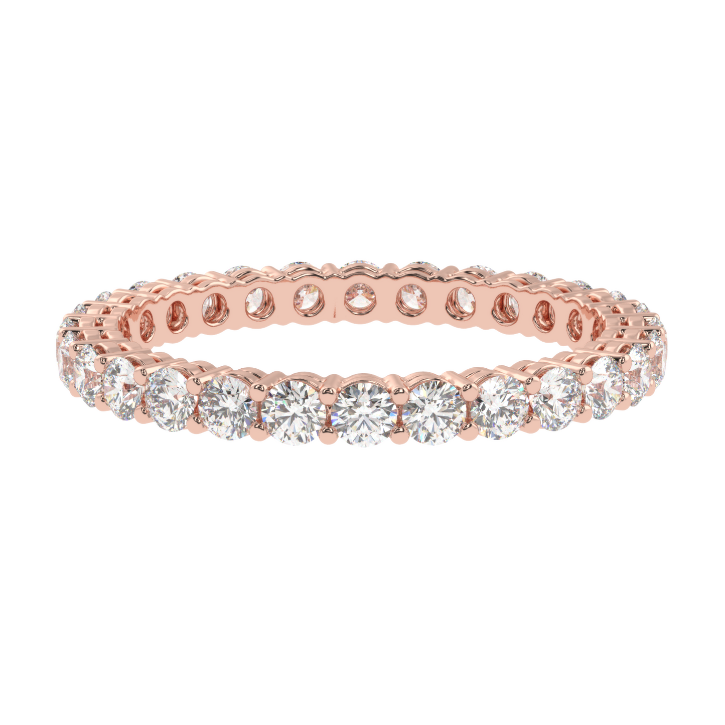 Round Eternity Ring (0.05 ct each)