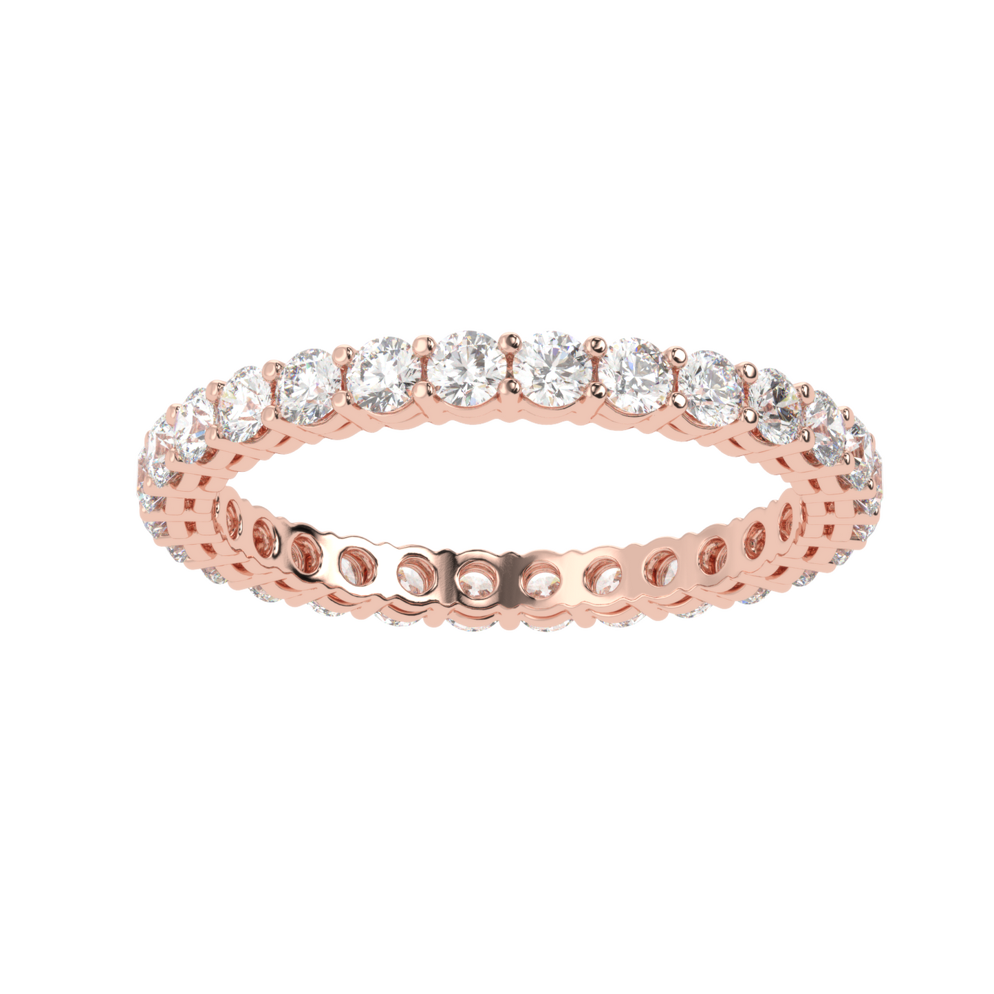 Round Eternity Ring (0.05 ct each)
