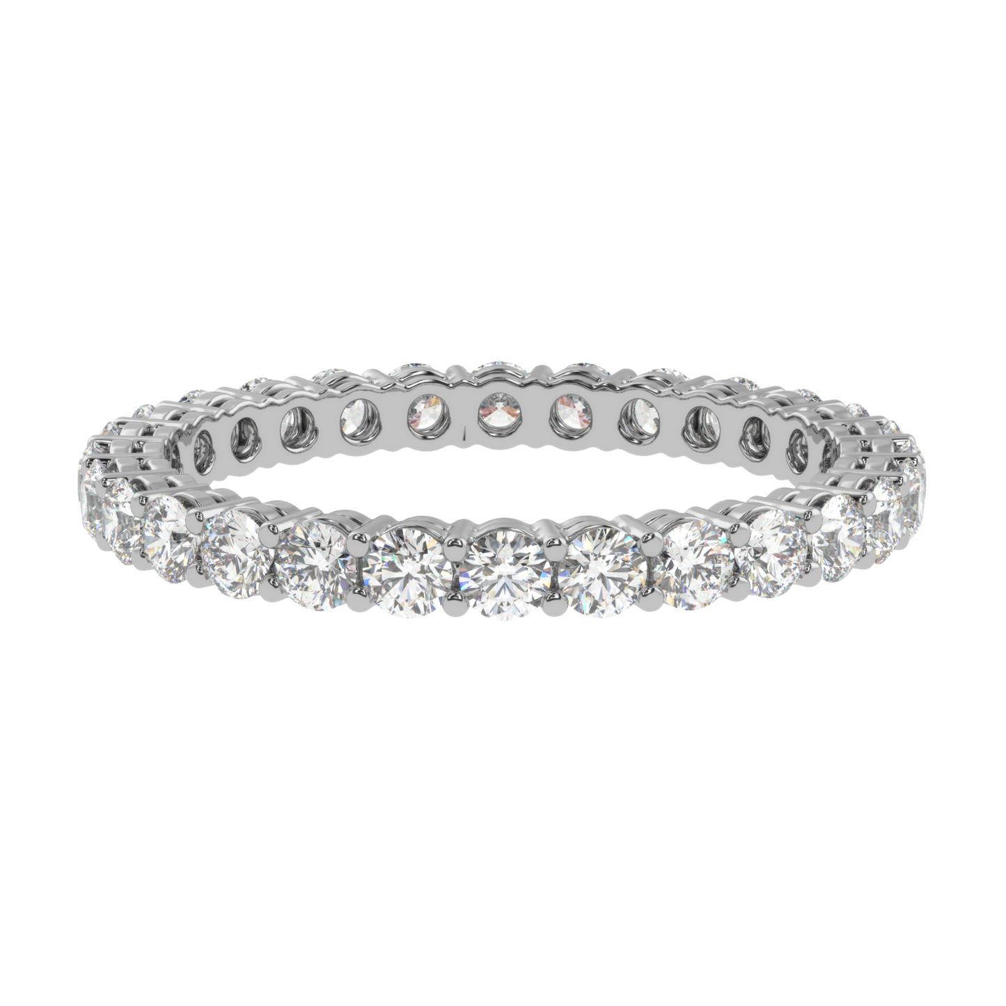 Round Eternity Ring (0.05 ct each)