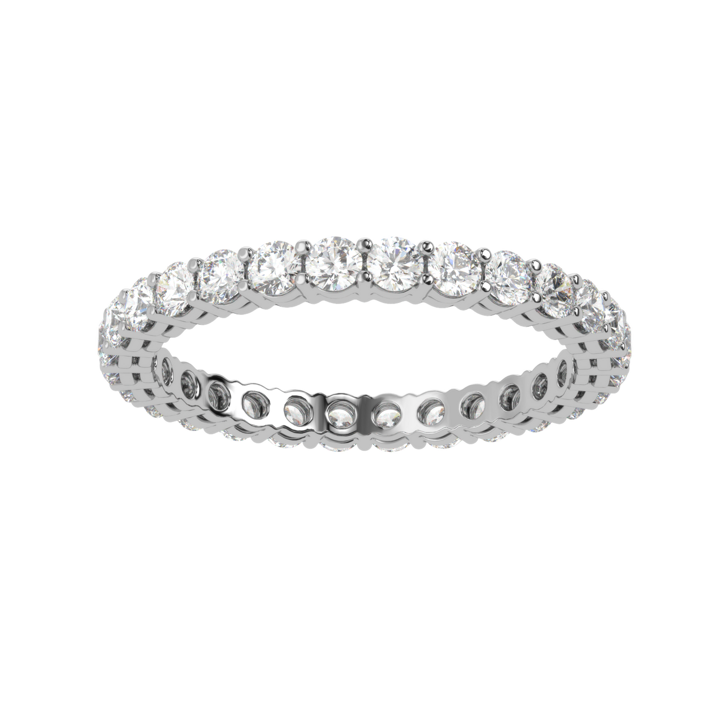 Round Eternity Ring (0.05 ct each)