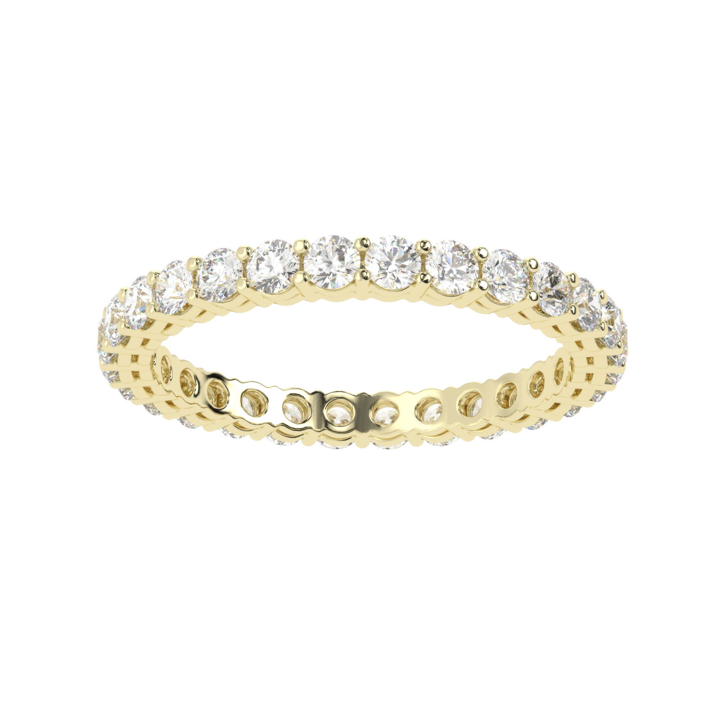 Round Eternity Ring (0.05 ct each)