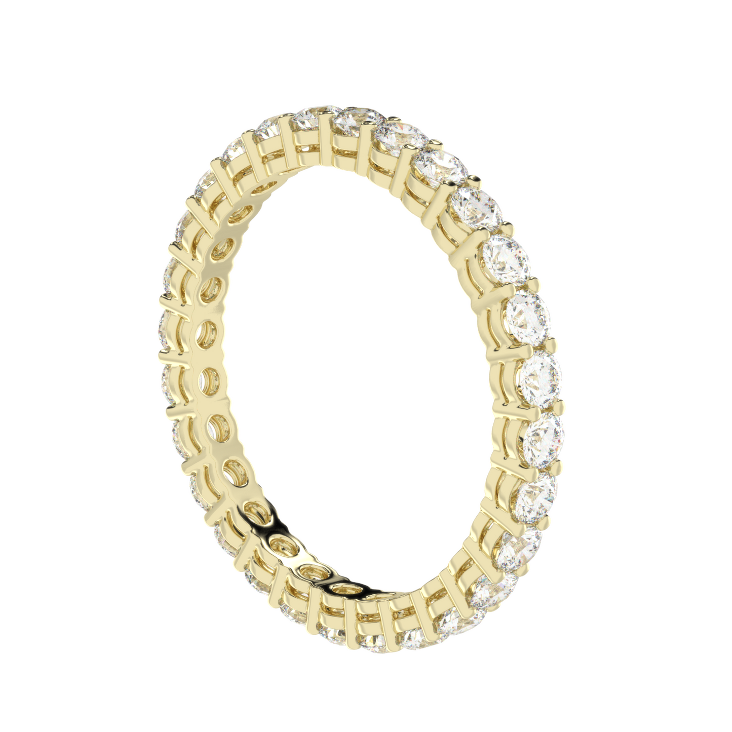Round Eternity Ring (0.05 ct each)